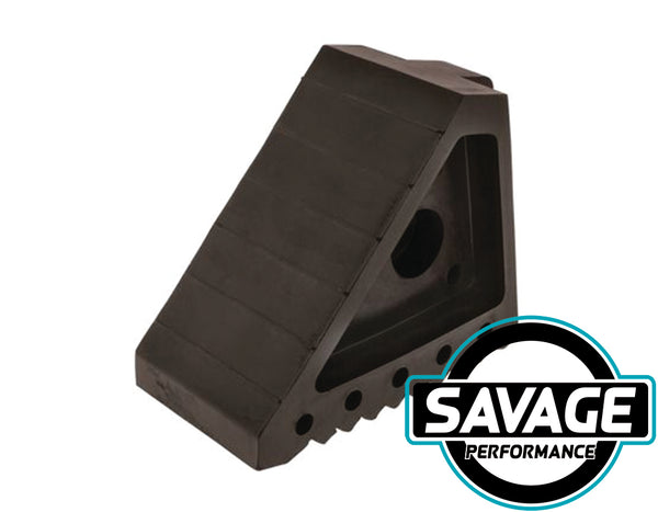 HULK 4x4 Solid Rubber Wheel Chock