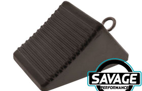 HULK 4x4 Rubber Wheel Chock with Ring