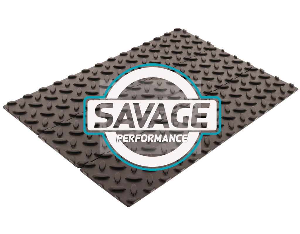 adhesive rubber tread HULK 4x4 Self-Adhesive Rubber Step Tread – Savage Performance and Spares