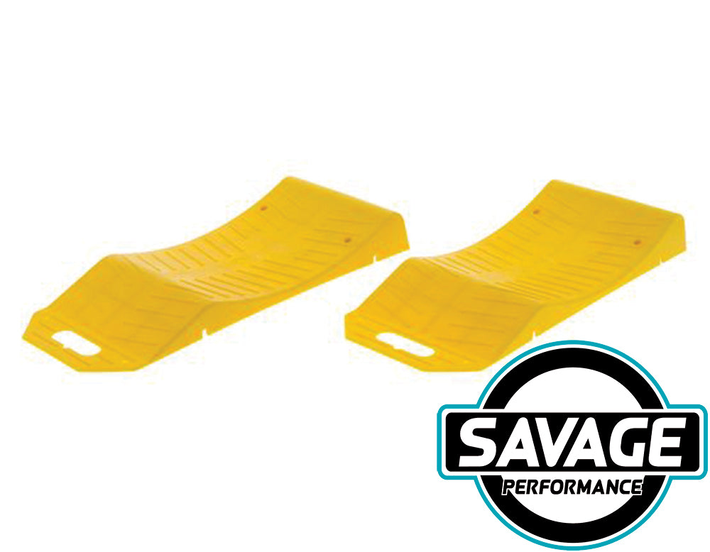 HULK 4x4 Plastic Tyre Saver Set of 2 - 495 X 215 X 60mm