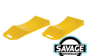 HULK 4x4 Plastic Tyre Saver Set of 2 - 495 X 215 X 60mm