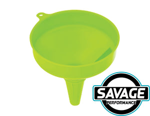 HULK 4x4 - Heavy Duty Plastic Fuel Funnel with Filter