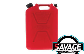 HULK 4x4 - 10 Litre Fast Flow Plastic Fuel Jerry Can