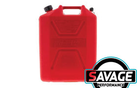 HULK 4x4 - 20 Litre Fast Flow Plastic Fuel Jerry Can