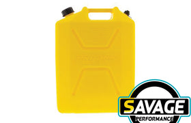 HULK 4x4 - 20 Litre Fast Flow Plastic Fuel Jerry Can - DIESEL YELLOW