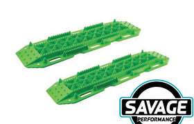 HULK 4x4 Recovery Tracks (GREEN) *Savage Performance*