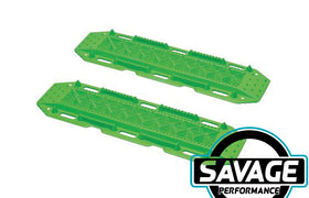 HULK 4x4 Recovery Tracks (GREEN) *Savage Performance*