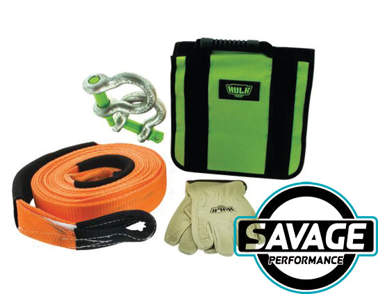 HULK 4x4 Small Recovery Kit