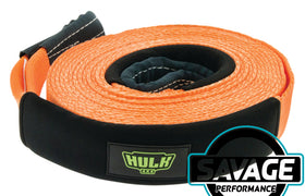 HULK 4x4 8T 8,000kg Snatch Strap 9m *Savage Performance*