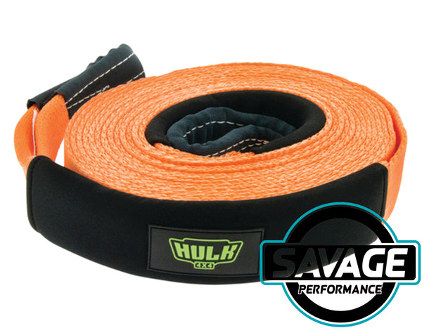 HULK 4x4 8T 8,000kg Snatch Strap 9m *Savage Performance*