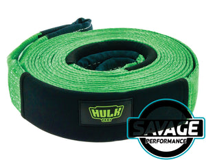 HULK 4x4 11T 11,000kg Snatch Strap 9m