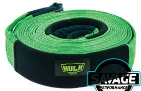 HULK 4x4 11T 11,000kg Snatch Strap 9m *Savage Performance*