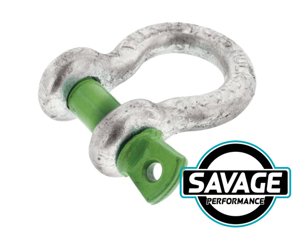 HULK 4x4 Bow Shackle 3250kg *Savage Performance*