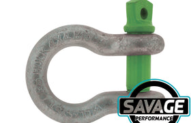 Hulk 4x4 4.75T 4750kg Bow Shackle *Savage Performance*