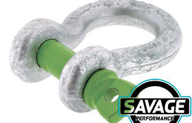 Hulk 4x4 4.75T 4750kg Bow Shackle *Savage Performance*