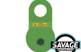 HULK 4x4 Snatch Block (Pulley) 8T 8,000kg *Savage Performance*