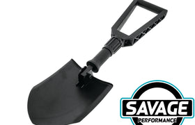 HULK 4x4 Folding Shovel with Bag Spade