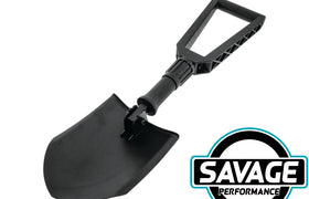 HULK 4x4 Folding Shovel with Bag Spade *Savage Performance*