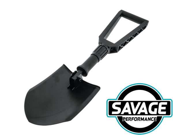 HULK 4x4 Folding Shovel with Bag Spade