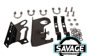 HULK High Lift Jack and Shovel Holder *Savage Performance*