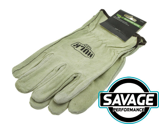 HULK 4x4 Leather Recovery Gloves