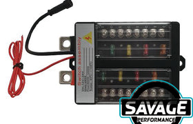HULK 4x4 - SMART 8 Switch Panel - GREEN