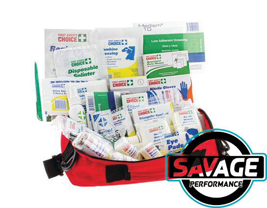 HULK 4x4 - Workplace Portable First Aid Kit