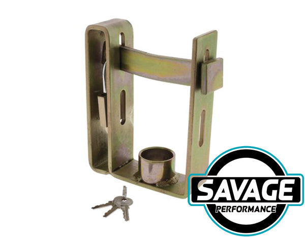 HULK 4x4 Trailer Coupling Lock