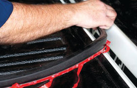 HULK 4x4 - Universal Rubber Tailgate Seal