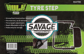 HULK 4x4 Adjustable Wheel Step 200kg