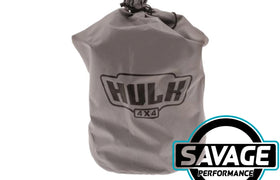 HULK 4x4 Black Nylon Mosquito Mesh + Storage Bag - 2M X 2.5M
