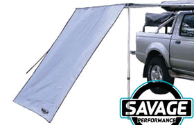 HULK 4x4 Side Wall Awning Grey 2.5m x 2.0m