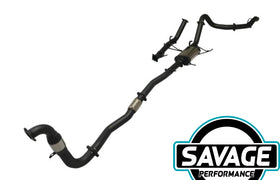 Nissan Patrol GU Y61 3.0TD 2000-2016 - Stainless Steel Exhaust - HULK 4x4