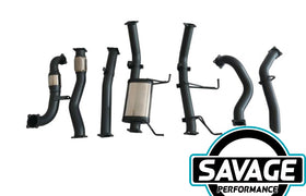 Nissan Patrol GU Y61 3.0TD 2000-2016 - Stainless Steel Exhaust - HULK 4x4