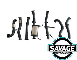 Nissan Patrol GU Y61 3.0TD 2000-2016 - Stainless Steel Exhaust - HULK 4x4
