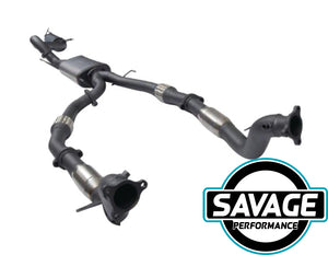 Suits Toyota Landcruiser 200 Series 1VD V8 - Stainless Steel Exhaust - HULK 4x4