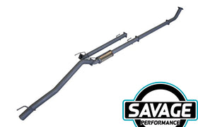 Suits Toyota Hilux GUN Series SR / SR5 2.8TD - Stainless Steel Exhaust - HULK 4x4