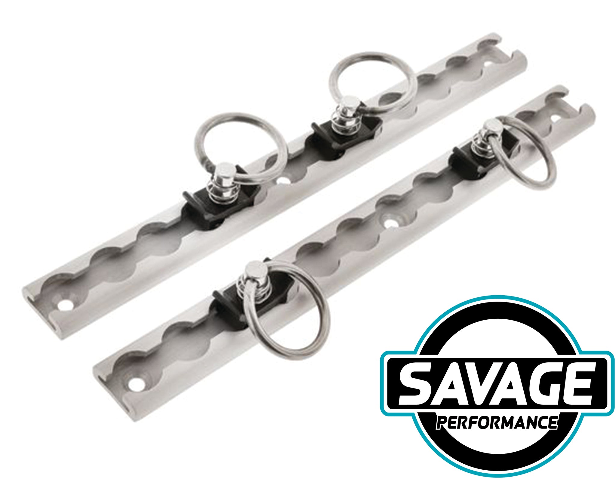 HULK 4x4 Tie Down Anchor Tracks 305mm x2