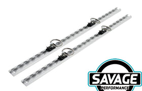 HULK 4x4 Tie Down Anchor Tracks 600mm x2