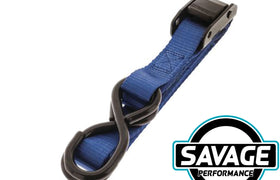 HULK 4x4 Cambuckle Tiedown 4 Pack - 1.8m x 25mm 250kg