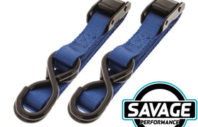 HULK 4x4 Cambuckle Tiedown Pack of 2 - 1.8m x 25mm 250kg