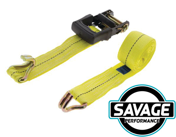 HULK 4x4 HD Ratchet Tie Down - 3.6m 1100kg 50mm