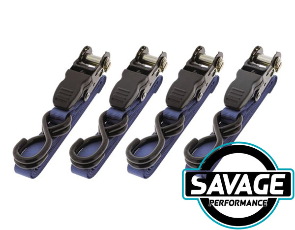 HULK 4x4 HD Ratchet Tie Down - 4.5m 270kg 25mm