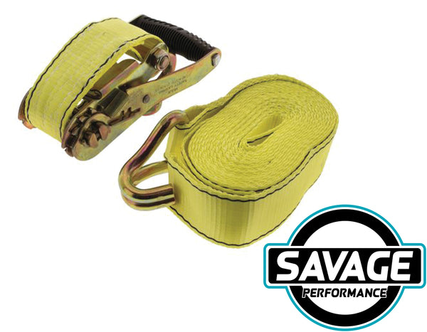 HULK 4x4 HD Ratchet Tie Down - 6m 2150kg 50mm