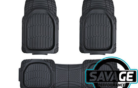 HULK 4x4 - Universal Deep Dish Floor Mats