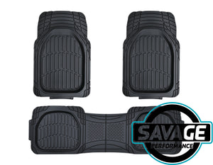 HULK 4x4 - Universal Deep Dish Floor Mats