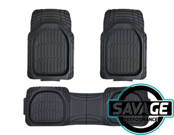 HULK 4x4 - Universal Deep Dish Floor Mats