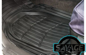 HULK 4x4 - Universal Deep Dish Floor Mats
