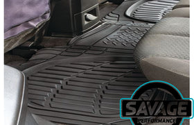 HULK 4x4 - Universal Deep Dish Floor Mats