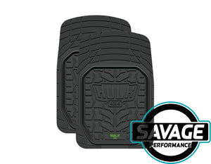 HULK 4x4 - Universal HEAVY DUTY Deep Dish Floor Mats